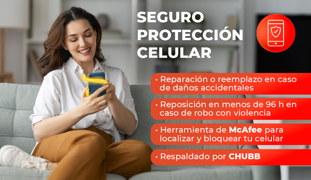 Protege tu celular nuevo o usado