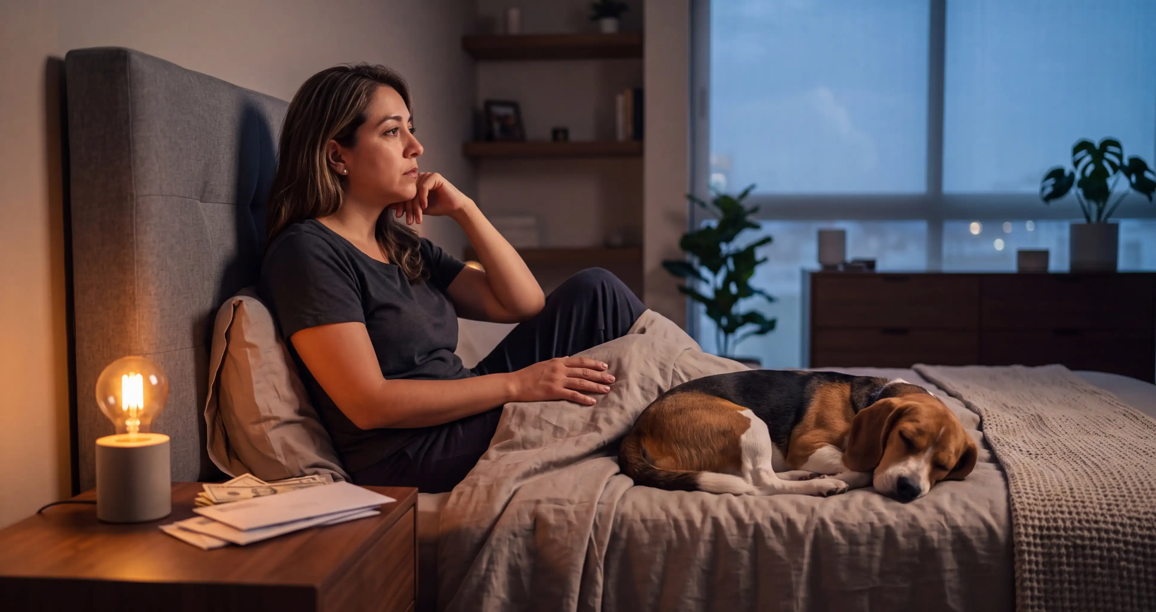 Freelance trabajando desde casa